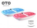 Вибрационная платформа OTO Vibro Swing VS-12 - магазин СпортДоставка. Спортивные товары интернет магазин в Рязани 