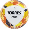 Мяч футбольный TORRES CLUB, р. 5, F320035 S-Dostavka - магазин СпортДоставка. Спортивные товары интернет магазин в Рязани 