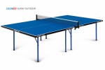 Теннисный стол всепогодный Sunny Outdoor  очень компактный 6014 s-dostavka - магазин СпортДоставка. Спортивные товары интернет магазин в Рязани 