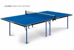 Теннисный стол всепогодный Sunny Light Outdoor blue облегченный вариант 6015 s-dostavka - магазин СпортДоставка. Спортивные товары интернет магазин в Рязани 