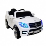 Детский электромобиль Mercedes-Benz ML350 белый - магазин СпортДоставка. Спортивные товары интернет магазин в Рязани 