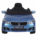 Детский электромобиль BMW6 GT JJ2164 синий глянец - магазин СпортДоставка. Спортивные товары интернет магазин в Рязани 