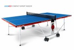 Теннисный стол для помещения Compact Expert Indoor 6042-2 proven quality s-dostavka - магазин СпортДоставка. Спортивные товары интернет магазин в Рязани 