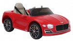 Детский электромобиль Bentley EXP12 JE1166 красный - магазин СпортДоставка. Спортивные товары интернет магазин в Рязани 