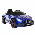 Детский электромобиль Mercedes-Benz GT O008OO синий глянец - магазин СпортДоставка. Спортивные товары интернет магазин в Рязани 