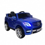 Детский электромобиль Mercedes-Benz ML350 синий глянец - магазин СпортДоставка. Спортивные товары интернет магазин в Рязани 