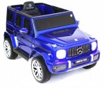 Детский электромобиль Mercedes-Benz G63 T999TT синий глянец - магазин СпортДоставка. Спортивные товары интернет магазин в Рязани 
