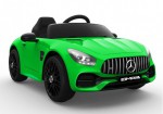 Детский электромобиль Mercedes-Benz GT O008OO зеленый глянец - магазин СпортДоставка. Спортивные товары интернет магазин в Рязани 