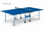 Теннисный стол для помещения black step Olympic с сеткой для частного использования 6021 s-dostavka - магазин СпортДоставка. Спортивные товары интернет магазин в Рязани 