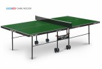 Теннисный стол для помещения black step Game Indoor green любительский стол 6031-3 s-dostavka - магазин СпортДоставка. Спортивные товары интернет магазин в Рязани 