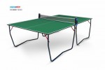 Теннисный стол Hobby Evo green ультрасовременная модель для использования в помещениях s-dostavka - магазин СпортДоставка. Спортивные товары интернет магазин в Рязани 