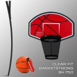 Баскетбольный сет Clear Fit BasketStrong BH 750 - магазин СпортДоставка. Спортивные товары интернет магазин в Рязани 
