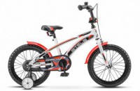 Детский велосипед Stels Arrow 16" V020 черный - магазин СпортДоставка. Спортивные товары интернет магазин в Рязани 