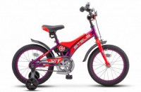 Детский велосипед Stels Jet 16" Z010 фиолетовый - магазин СпортДоставка. Спортивные товары интернет магазин в Рязани 