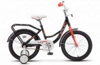 Детский велосипед Stels Flyte 18" Z011 Чёрный красный - магазин СпортДоставка. Спортивные товары интернет магазин в Рязани 