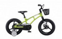 Детский велосипед Stels Pilot-170 MD 16" V010 зеленый - магазин СпортДоставка. Спортивные товары интернет магазин в Рязани 