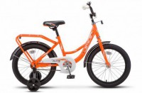 Детский велосипед Stels Flyte 18" Z011 Оранжевый - магазин СпортДоставка. Спортивные товары интернет магазин в Рязани 