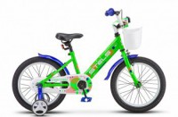 Детский велосипед Stels Captain 16" V010 зеленй - магазин СпортДоставка. Спортивные товары интернет магазин в Рязани 