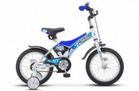 Детский велосипед Stels Jet 14" Z010 синий - магазин СпортДоставка. Спортивные товары интернет магазин в Рязани 