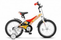 Детский велосипед Stels Jet 16" Z010 белый - магазин СпортДоставка. Спортивные товары интернет магазин в Рязани 