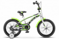 Детский велосипед Stels Arrow 16" V020 зеленый - магазин СпортДоставка. Спортивные товары интернет магазин в Рязани 