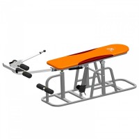 Инверсионный стол с электроприводом DFC XJ-E-03RL proven quality - магазин СпортДоставка. Спортивные товары интернет магазин в Рязани 