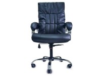 Офисное массажное кресло EGO BOSS EG1001 в комплектации LUX - магазин СпортДоставка. Спортивные товары интернет магазин в Рязани 