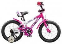 Детский велосипед Stels Pilot-170 MD 16" V010 красный - магазин СпортДоставка. Спортивные товары интернет магазин в Рязани 