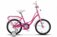 Детский велосипед Stels Wind 16" Z020 розовый - магазин СпортДоставка. Спортивные товары интернет магазин в Рязани 