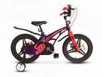 Детский велосипед Stels Galaxy Pro 14" V010 красный - магазин СпортДоставка. Спортивные товары интернет магазин в Рязани 