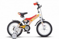 Детский велосипед Stels Jet 14" Z010 белый - магазин СпортДоставка. Спортивные товары интернет магазин в Рязани 