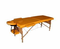 Массажный стол DFC NIRVANA Relax цвет горчичный  TS20111_M - магазин СпортДоставка. Спортивные товары интернет магазин в Рязани 