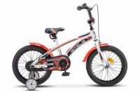 Детский велосипед Stels Arrow 16" V020 красный - магазин СпортДоставка. Спортивные товары интернет магазин в Рязани 