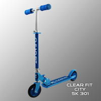 Детский самокат Clear Fit City SK 301 - магазин СпортДоставка. Спортивные товары интернет магазин в Рязани 