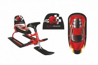 Снегокат Comfort Auto Racer со складной спинкой кумитеспорт - магазин СпортДоставка. Спортивные товары интернет магазин в Рязани 