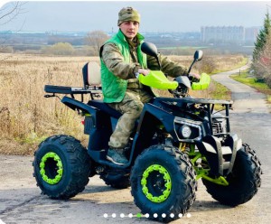Квадроцикл ATV HARDY 200 LUX s-dostavka - магазин СпортДоставка. Спортивные товары интернет магазин в Рязани 