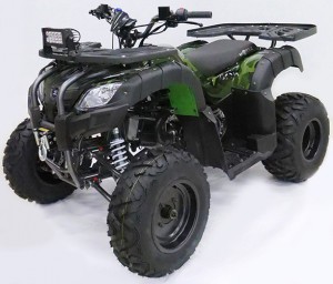Бензиновый квадроцикл MOWGLI взрослый ATV 200 LUX blackstep - магазин СпортДоставка. Спортивные товары интернет магазин в Рязани 